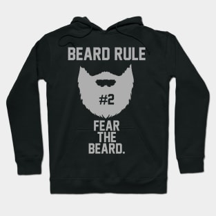 Beard Rule 2 Hoodie